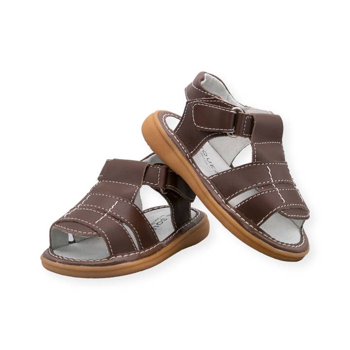 Wee Squeak Shoes – wholesale Sandals – Kids – Liam Brown Sandal4
