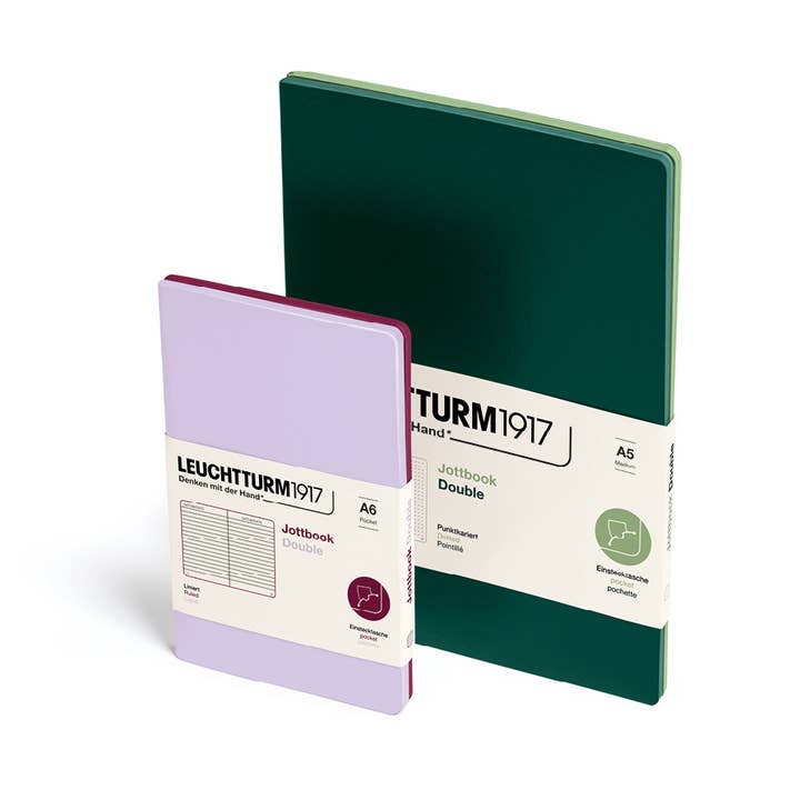 LEUCHTTURM1917 - Wholesale Notebook - Jottbook - Lightweight Notebook Alternatives - Packs of 239