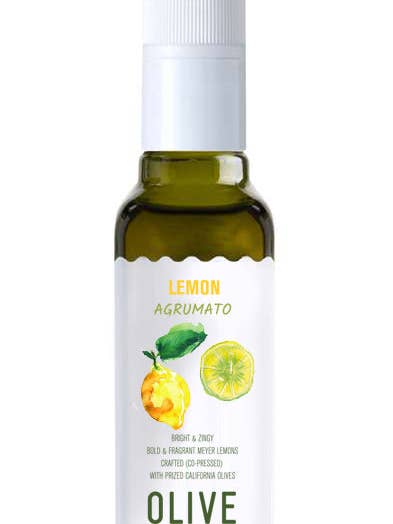 Lemon "Agrumato" Olive Oil for wholesale by Olive Truck