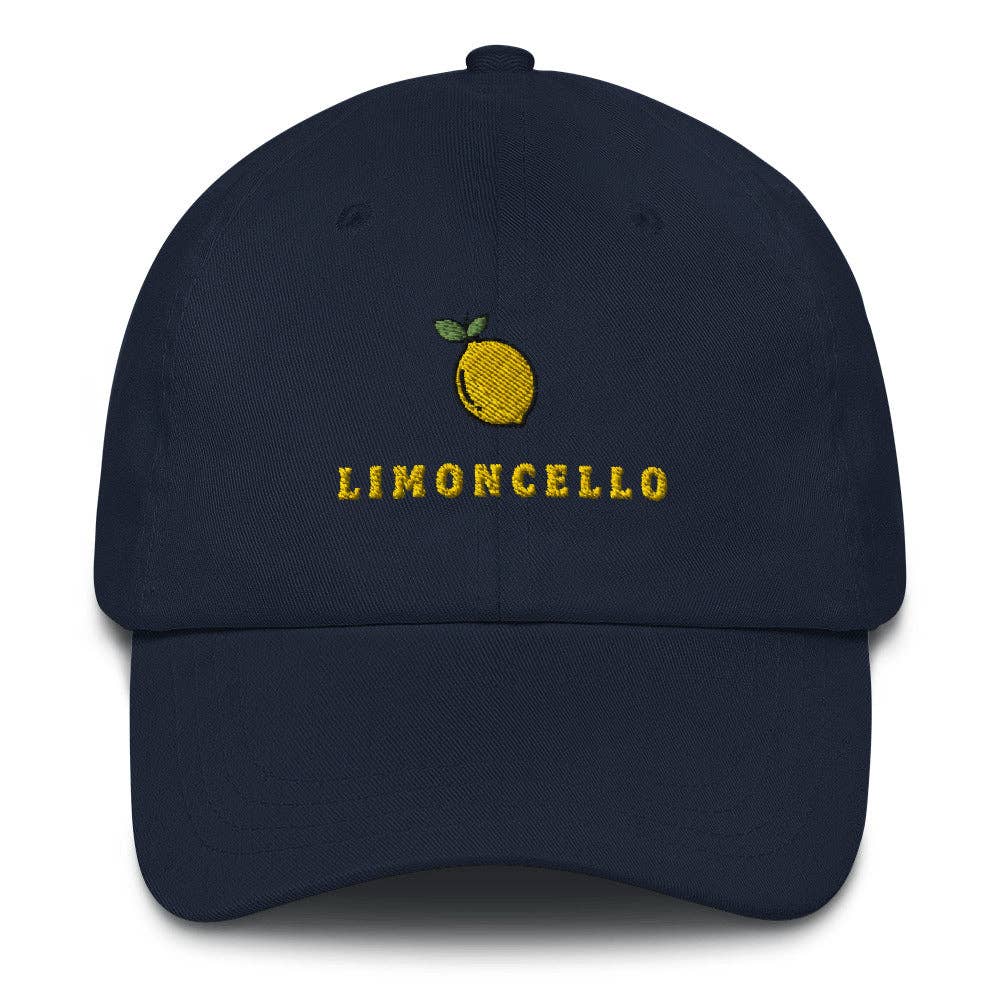 The Refined Spirit - Vendita all'ingrosso Cappellino da baseball - Unisex - Cappellino Limoncello ricamato in stile dad hat6
