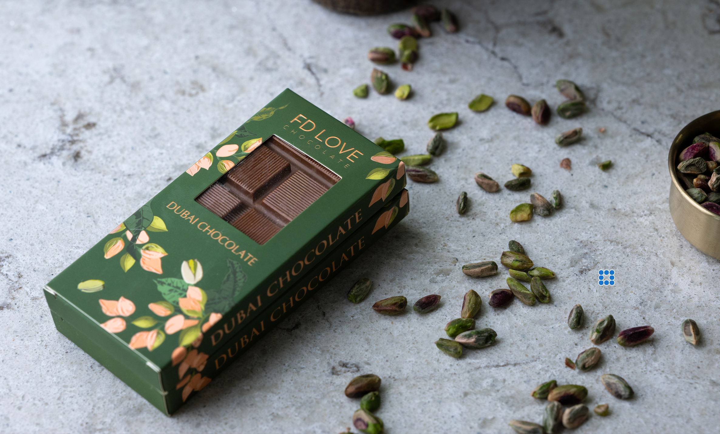 FD Love Chocolate - Wholesale Chocolate Bar - DUBAI CHOCOLATE BAR1