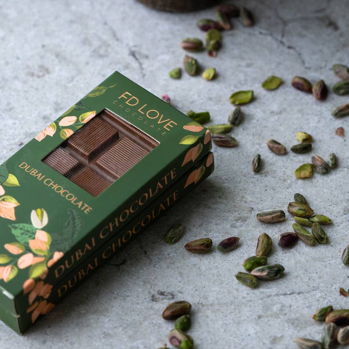 FD Love Chocolate - Wholesale Chocolate Bar - DUBAI CHOCOLATE BAR1