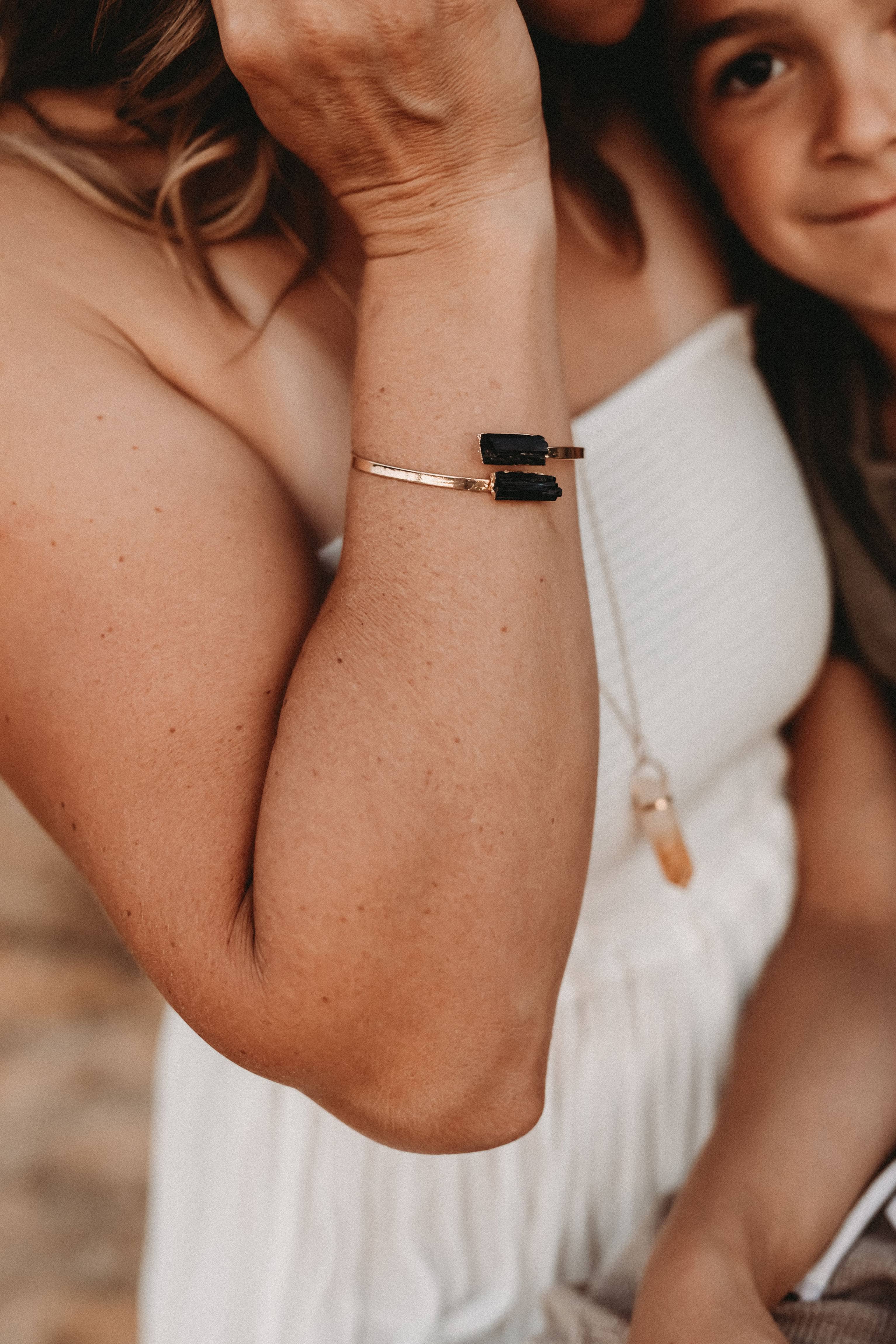 Crystal and Sage – Großhandel Kette mit Anhänger/Charm – Zitrin Pendel Halskette2