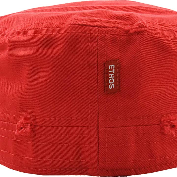 KBETHOS - Wholesale Baseball Cap - Unisex - Distressed Army Cadet (Fitted)32