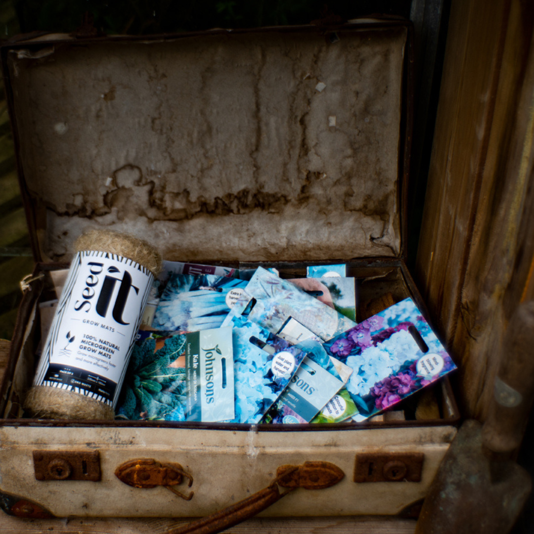 Vitality Hemp Limited - Wholesale Plant Seeds - Seed It Microgreen Grow Mats. Natural British growing medium7