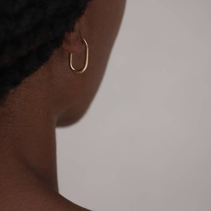 YEWŌ Collective - Wholesale Dangle Earrings - Pinda Earrings (Sm / Lg)4