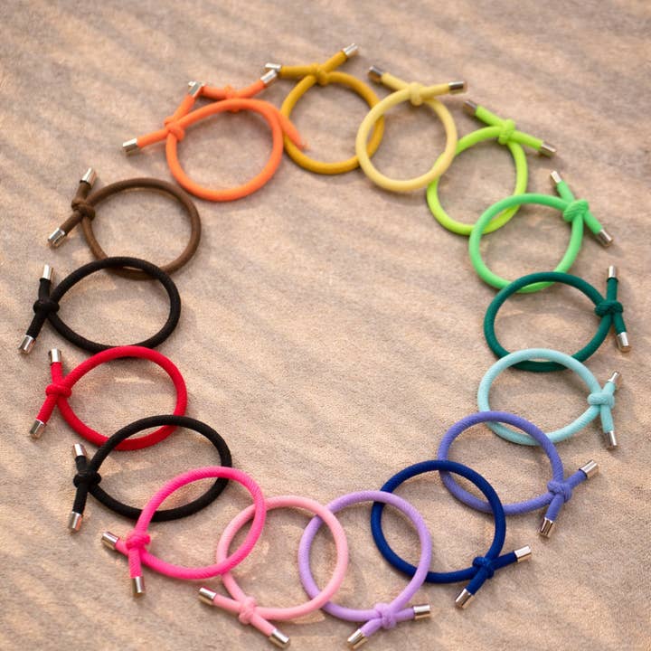 ÉLASTIQUE À CHEVEUX - ÉLASTIQUE - BRACELET pour la vente par thealtruistic.life