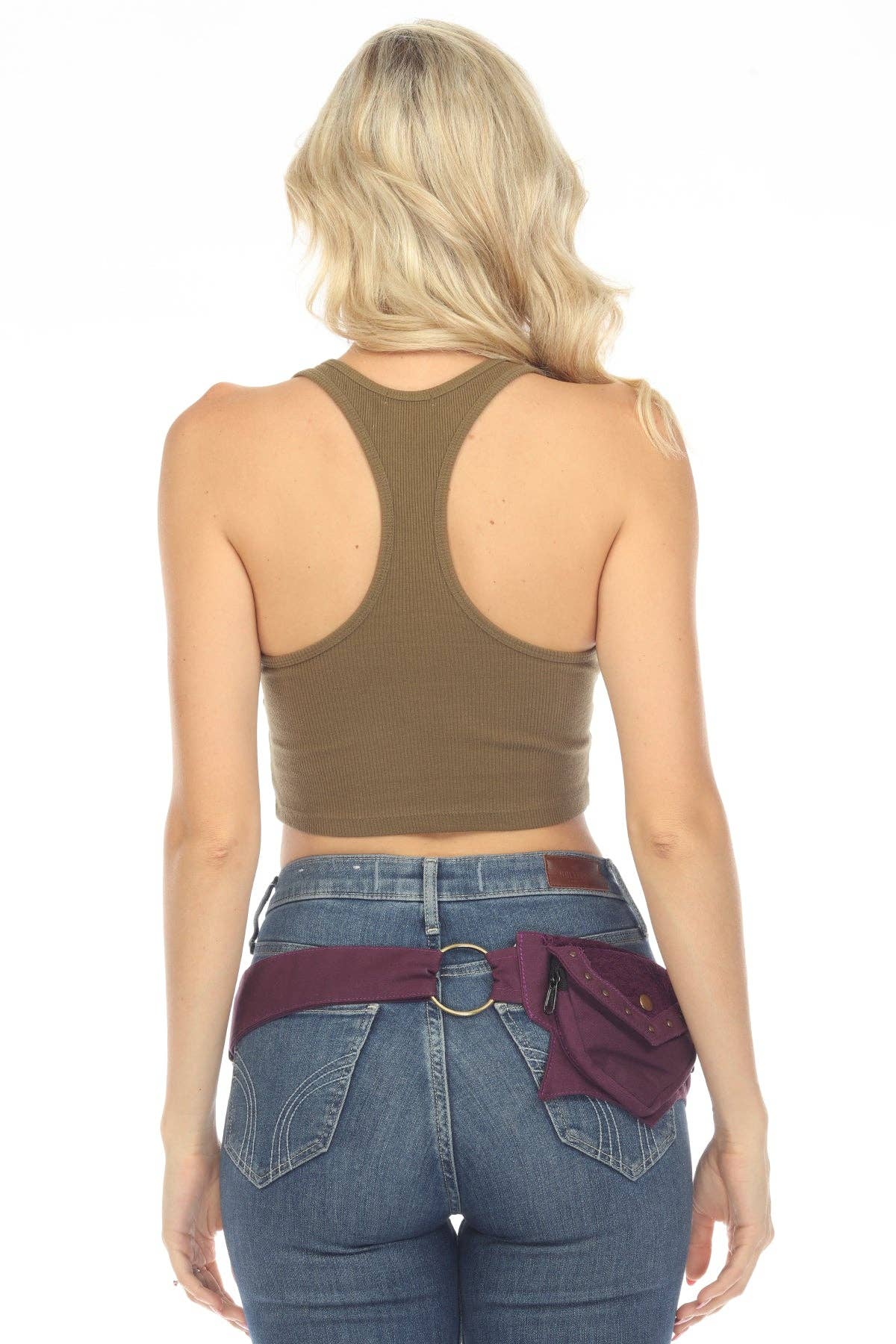 Lakhays Collection Inc. - Venta al por mayor Riñonera - Mujer - Cinturón multiusos de algodón The Wanderer28