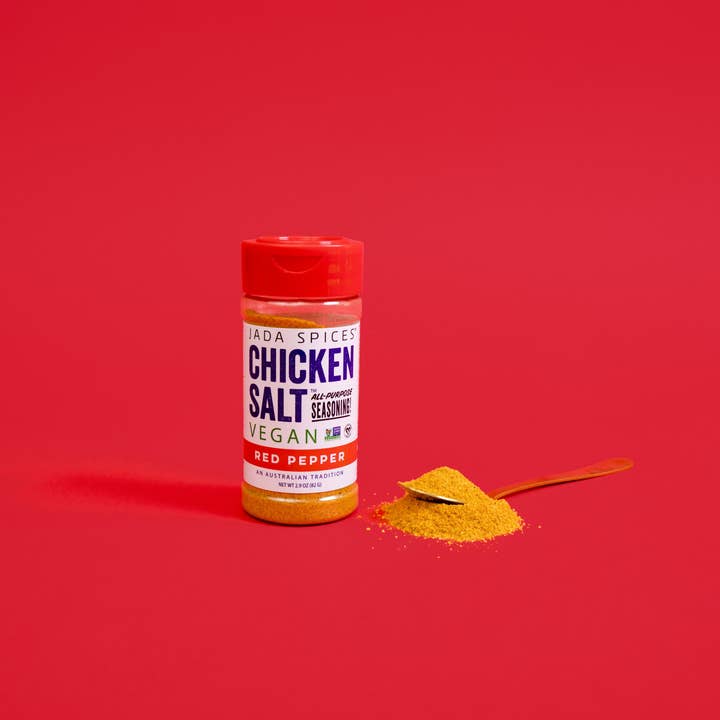 JADA SPICES - Wholesale Salt - Vegan Chicken Salt - Red Pepper - All Purpose Seasoning