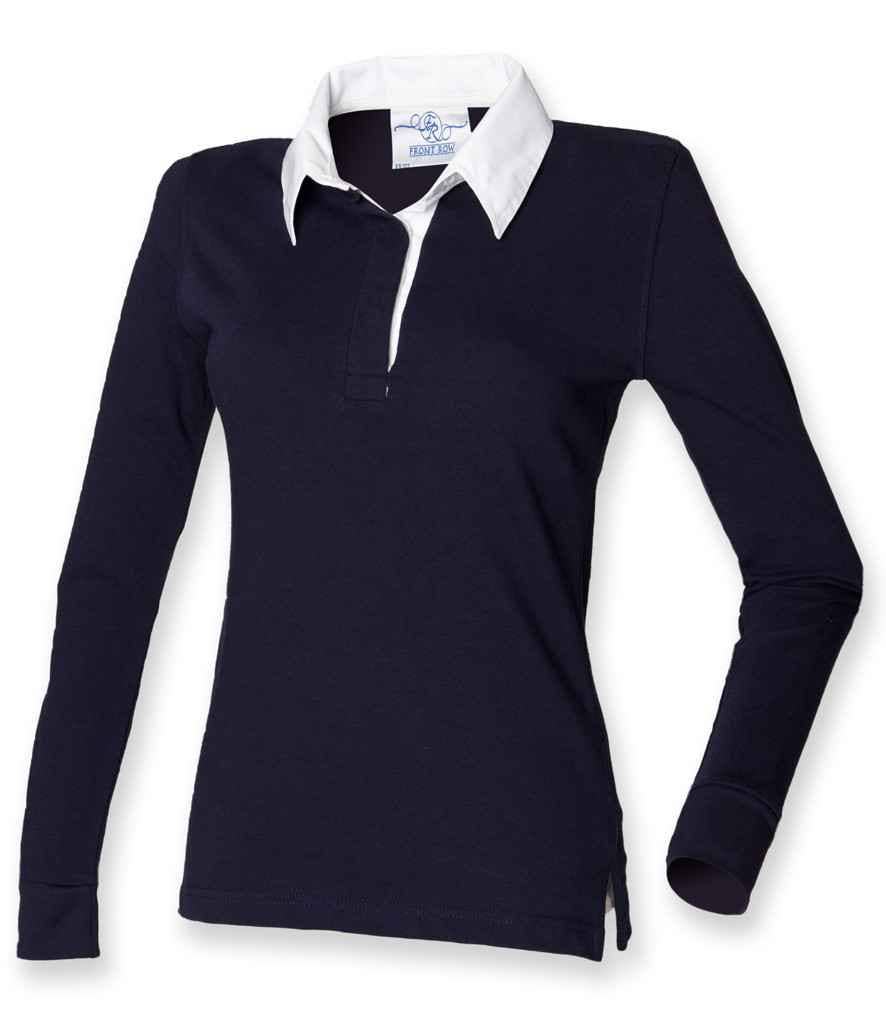 Pierre Francis - Wholesale Polo - Women's - Front Row - Ladies Classic Rugby Shirt2