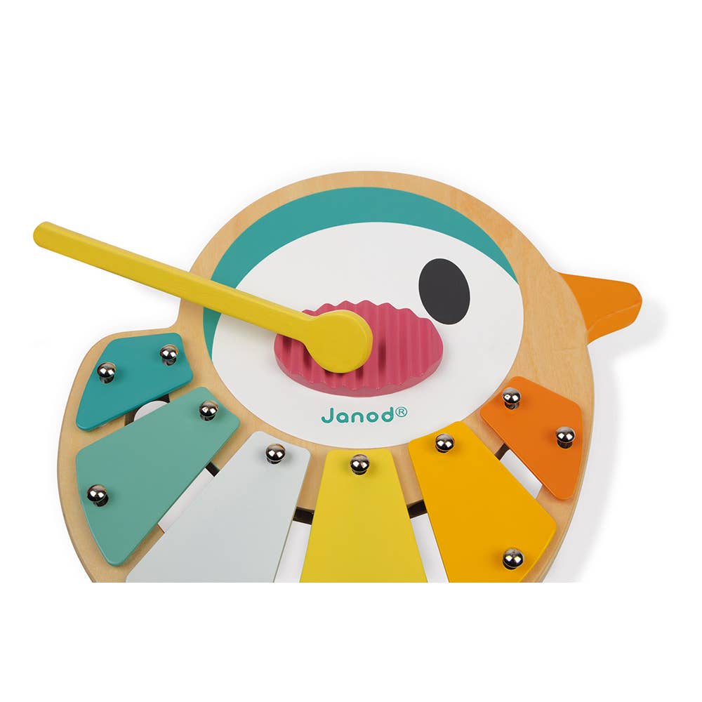 Janod - Wholesale Musical Toy - Kids & Baby - Pure - Bird Xylo8
