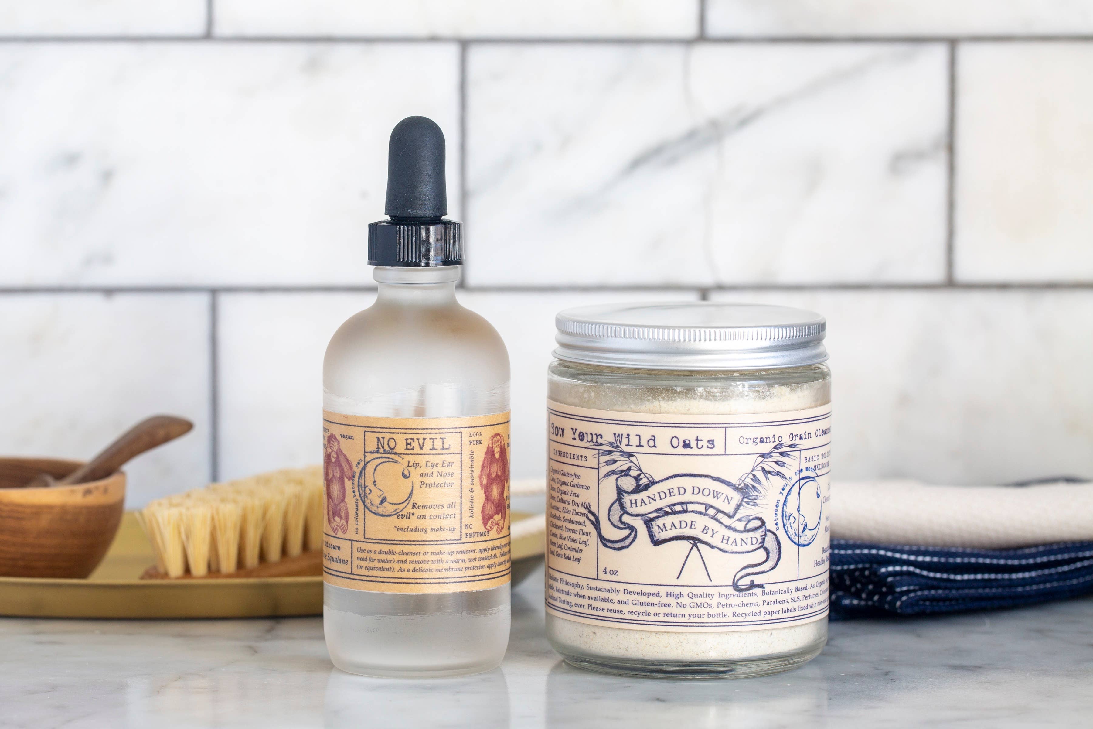 Brooklyn Herborium - Wholesale Facial Cleanser - Sow Your Wild Oats Grain Cleanser3