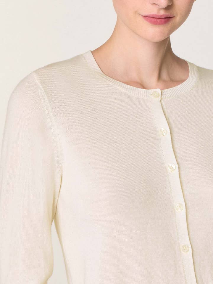 Rodier - Wholesale Cardigan - Women's - Merino wool cardigan3