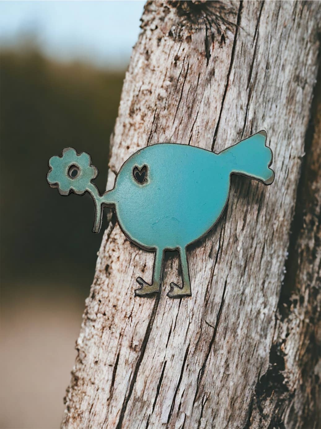 Whimsies – Großhandel Magnete – Vogelmagnet für Naturliebhaber, niedliche Geschenke, Salongeschenk, Blumengarten2