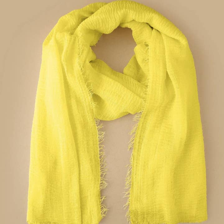 Chenson & Gorett - Wholesale Scarf - Women's - Italian Linen Scarf for women for gift.14