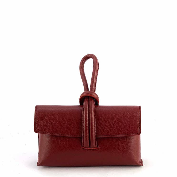 MILANO AMOUR - Wholesale Clutch Bag - Women's - MICHELLE CLUTCH KNOT12