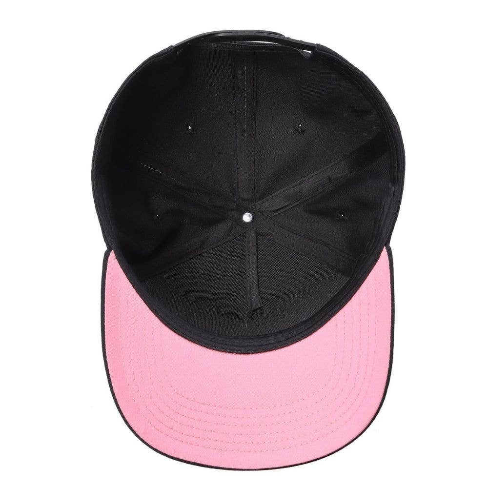 DOBBI - Wholesale Baseball Cap - Unisex - 5 Panel Tencel Snapback Caps10