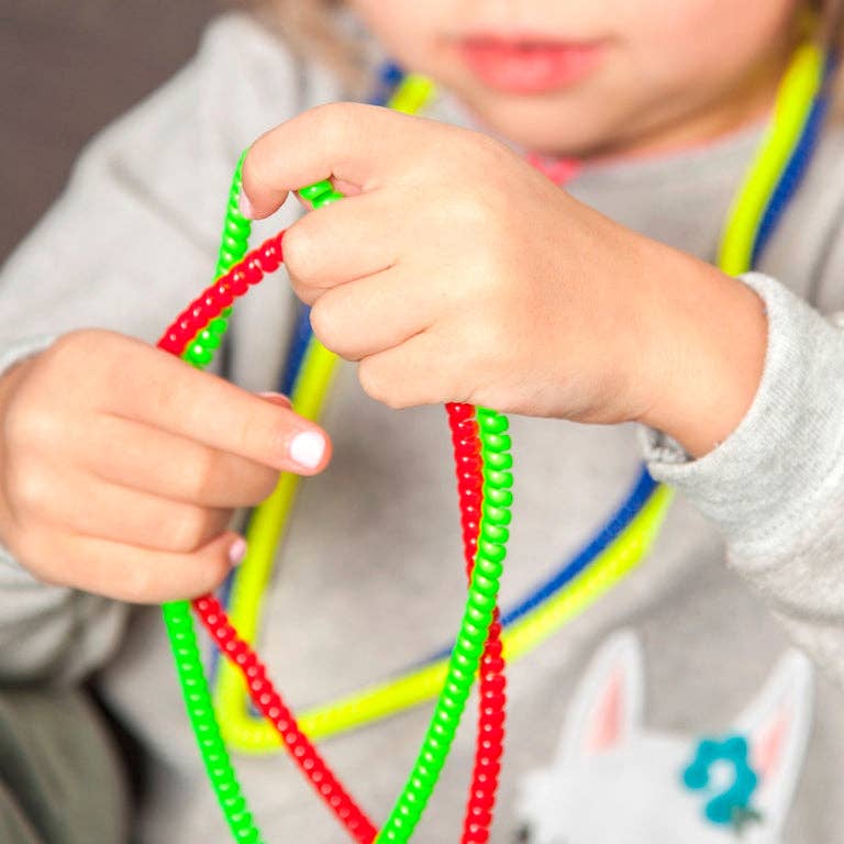 Everyday Educate - Wholesale Fidget Toy - Kids - Chewy Dewey™ Sensory Necklace - (4 Pack)7