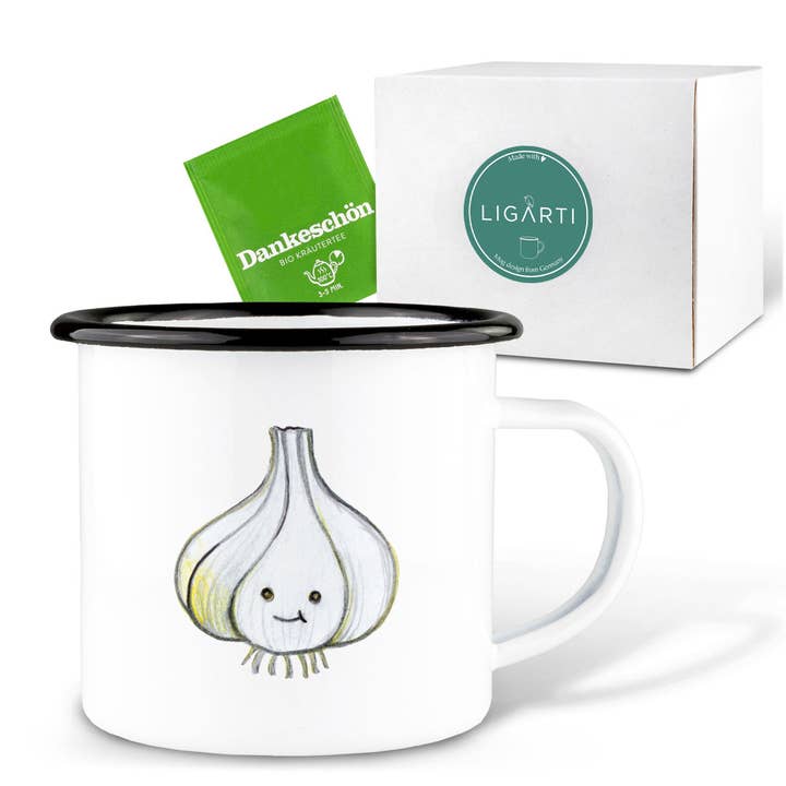 LIGARTI - Wholesale Coffee Mug - Enamel Mug – Garlic2