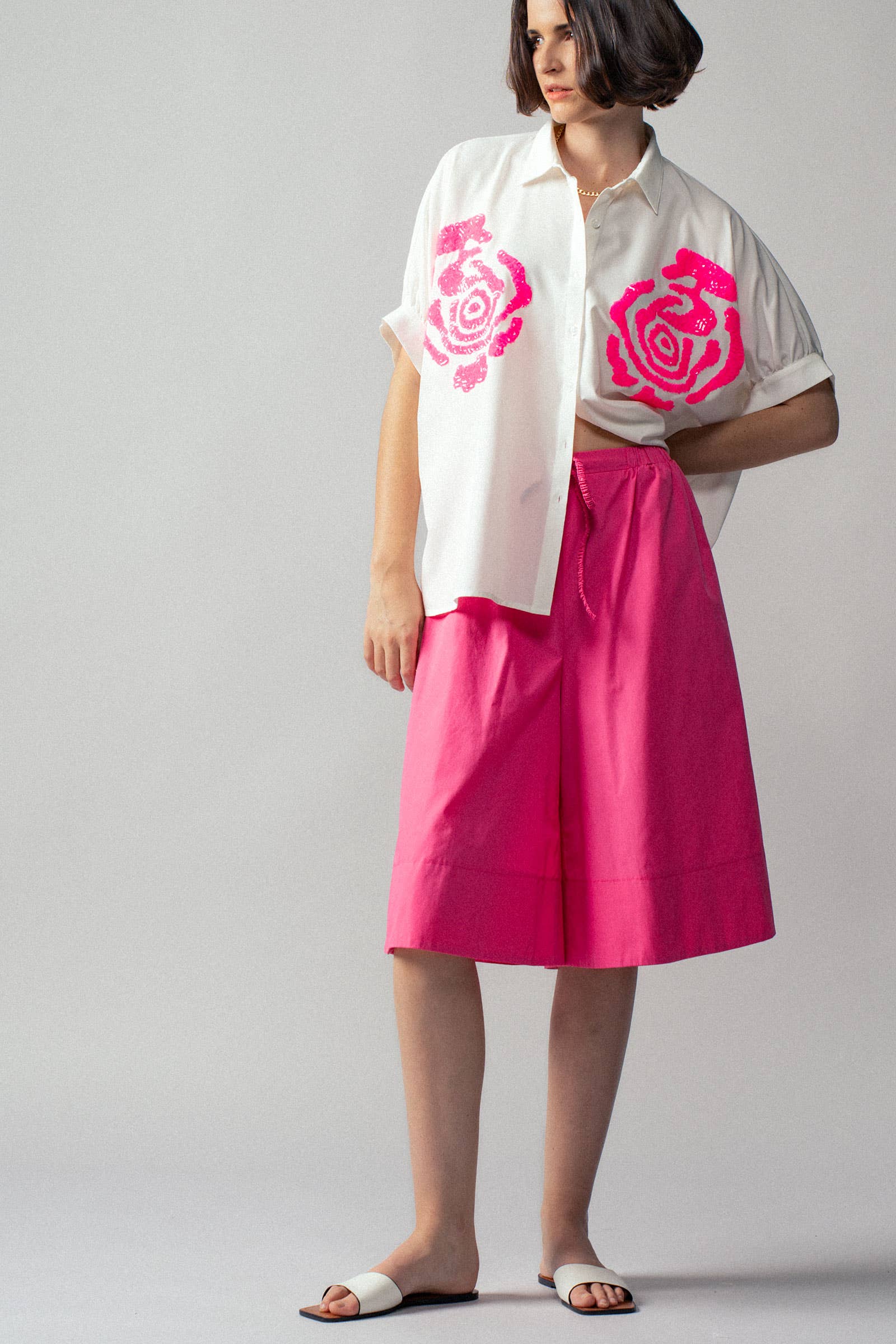 Urban Daizy - Wholesale Shorts - Women's - Lightweight Airflow Drawstring Shorts28