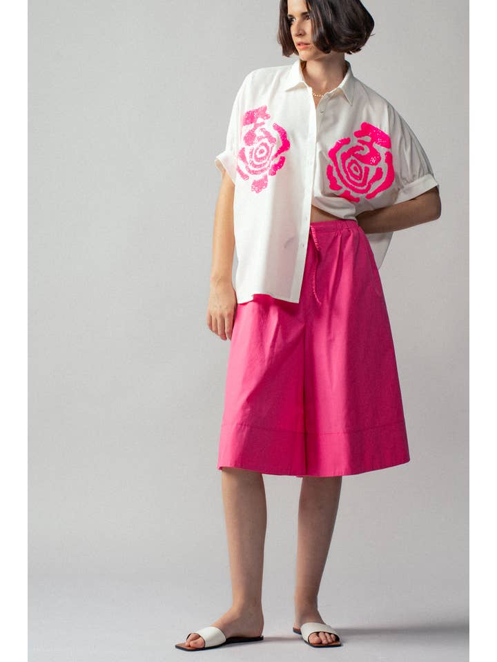 Urban Daizy - Wholesale Shorts - Women's - Lightweight Airflow Drawstring Shorts28