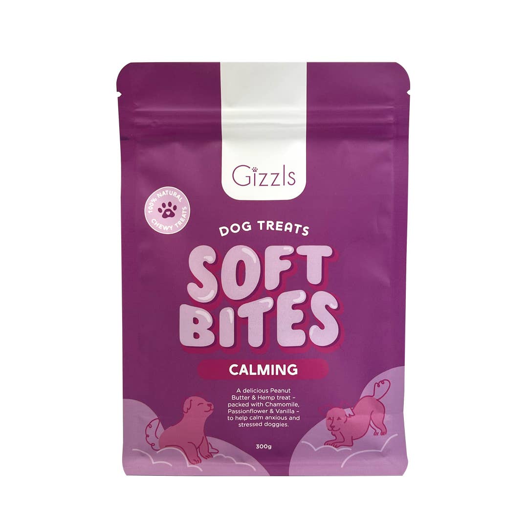 Gizzls – wholesale Pet treats – Dog – Gizzls Soft Bites Calming Hemp Dog Treats4
