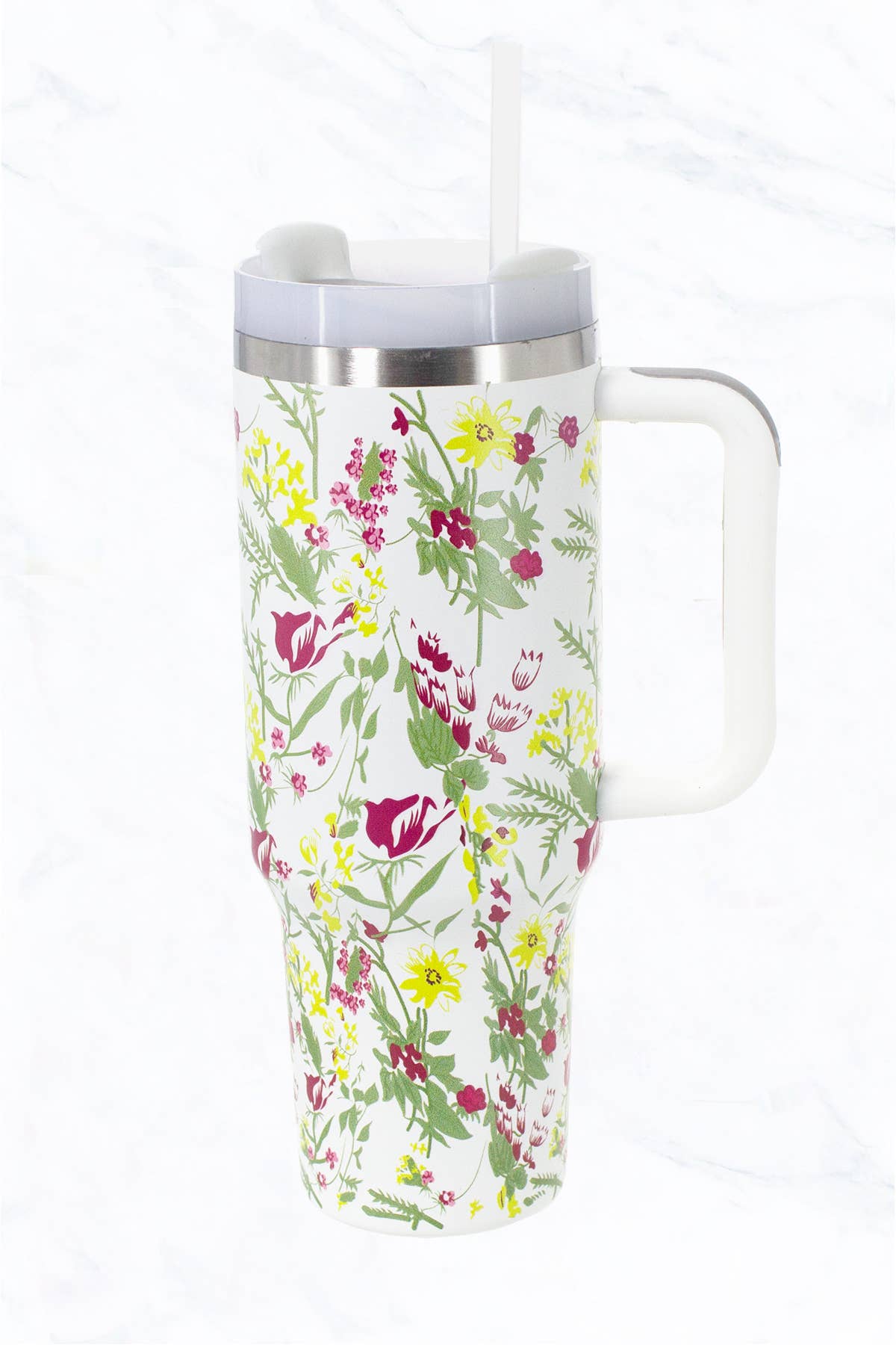 Suzie Q USA - Wholesale Insulated Mug/Tumbler - 40 oz, Stainless Steel and Silicon Design Tumbler6