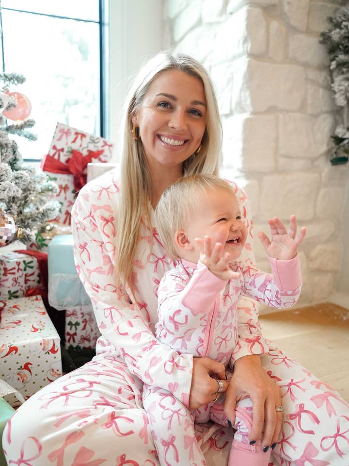 KENZKUSTOMZ - Wholesale Sleepsuit - Baby - Bows - Bamboo Sleeper4