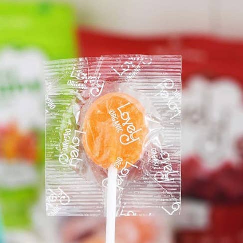 Lovely Candy Company - Wholesale Lollipop - Organic Lollipops - Natural Candy, Gluten Free, No Dyes