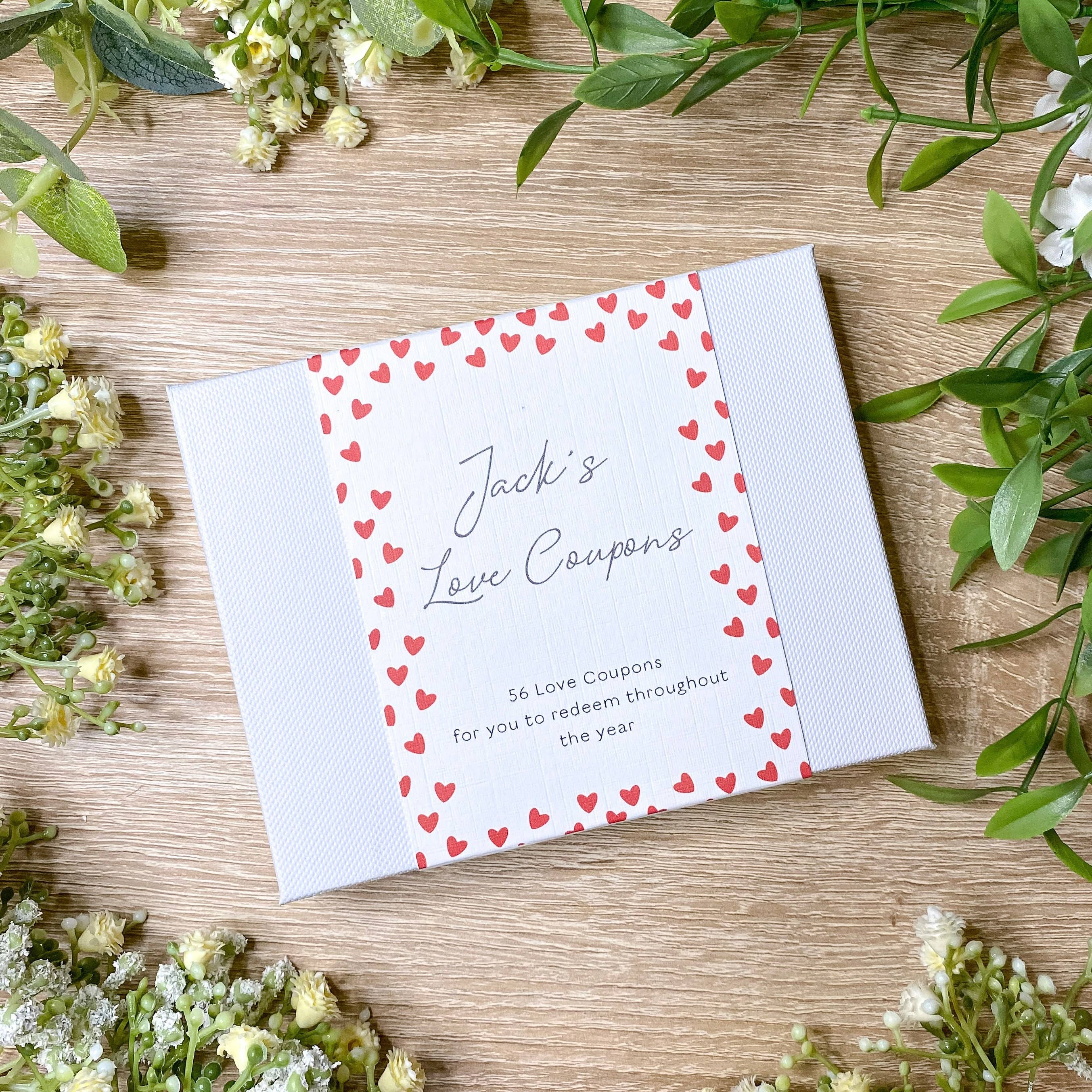 Stottella Design – wholesale Love card – Couple Love Coupons | Date Night Card Gift1