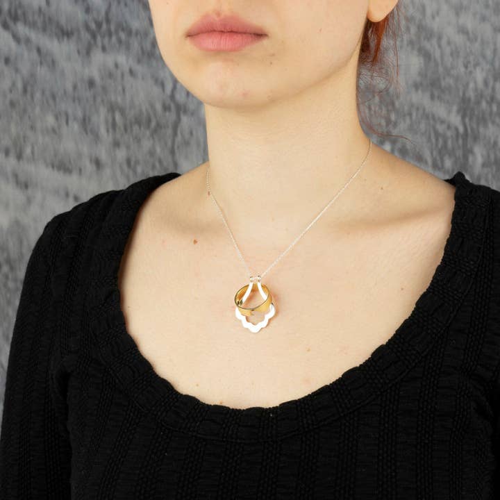 Gowa Design – wholesale Smyckesmonter – Halsband Ringhållare Personlig
