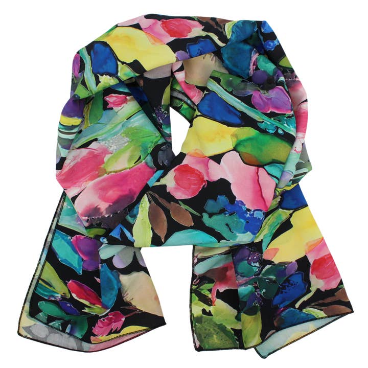 Rayon Scarf for wholesale by Dana Herbert