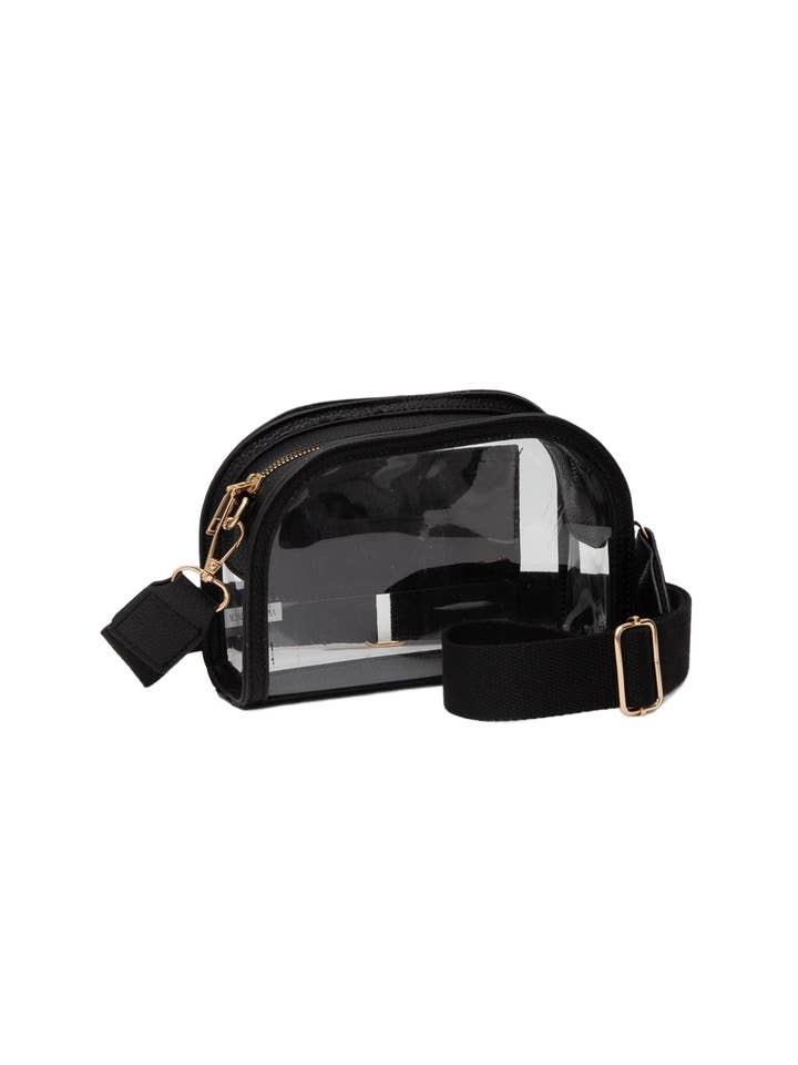 Buitenzak Transparante Schoudertas voor wholesale door Embellish Your Life