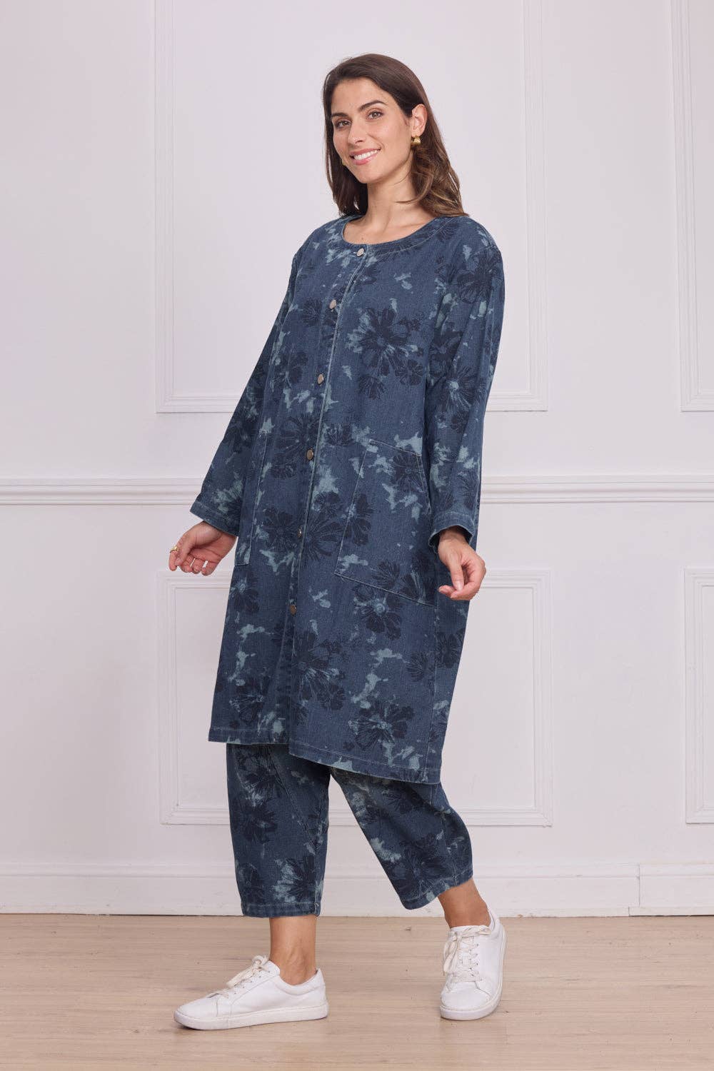 blue A102-V115 - Manteau for wholesale on Faire1