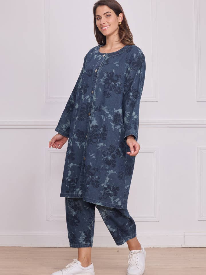 blue A102-V115 - Manteau for wholesale on Faire1