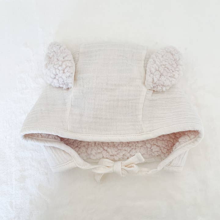 CAPPELLO INVERNALE BEGUIN - Ecru per la vendita all'ingrosso da parte di Les Juliettes Paris