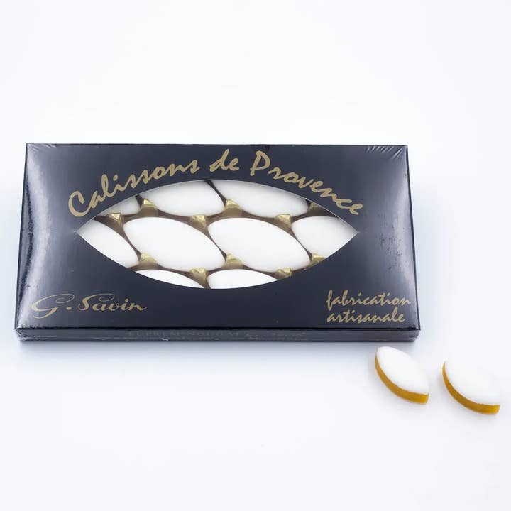 SUPREM' NOUGAT – Großhandel Cookie – Fensterkasten - 12 große Calissons de Provence