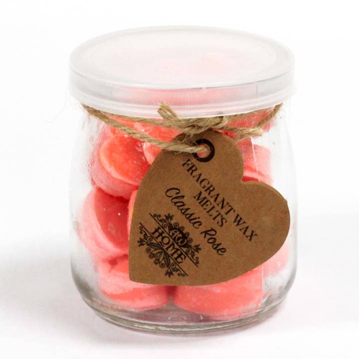 Soywax Melts Jar - Classic Rose for wholesale by Crystal Cove