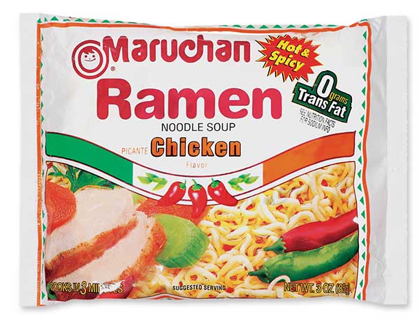 Hudson Meat Company - Wholesale Ramen - RAMEN NOODLE PICANTE CHICKEN     -     MARUCHAN0