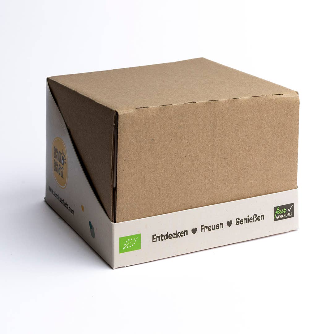 SchokoSchatz e.K. – wholesale Choklad – Chokladkula med överraskning - "Lyckobringare" (vegansk) -13