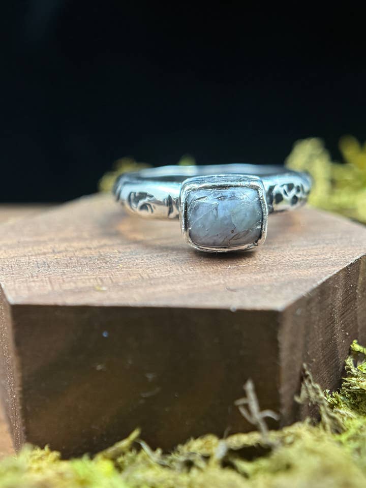 Specter Ring for wholesale by Wild Wren Adornments