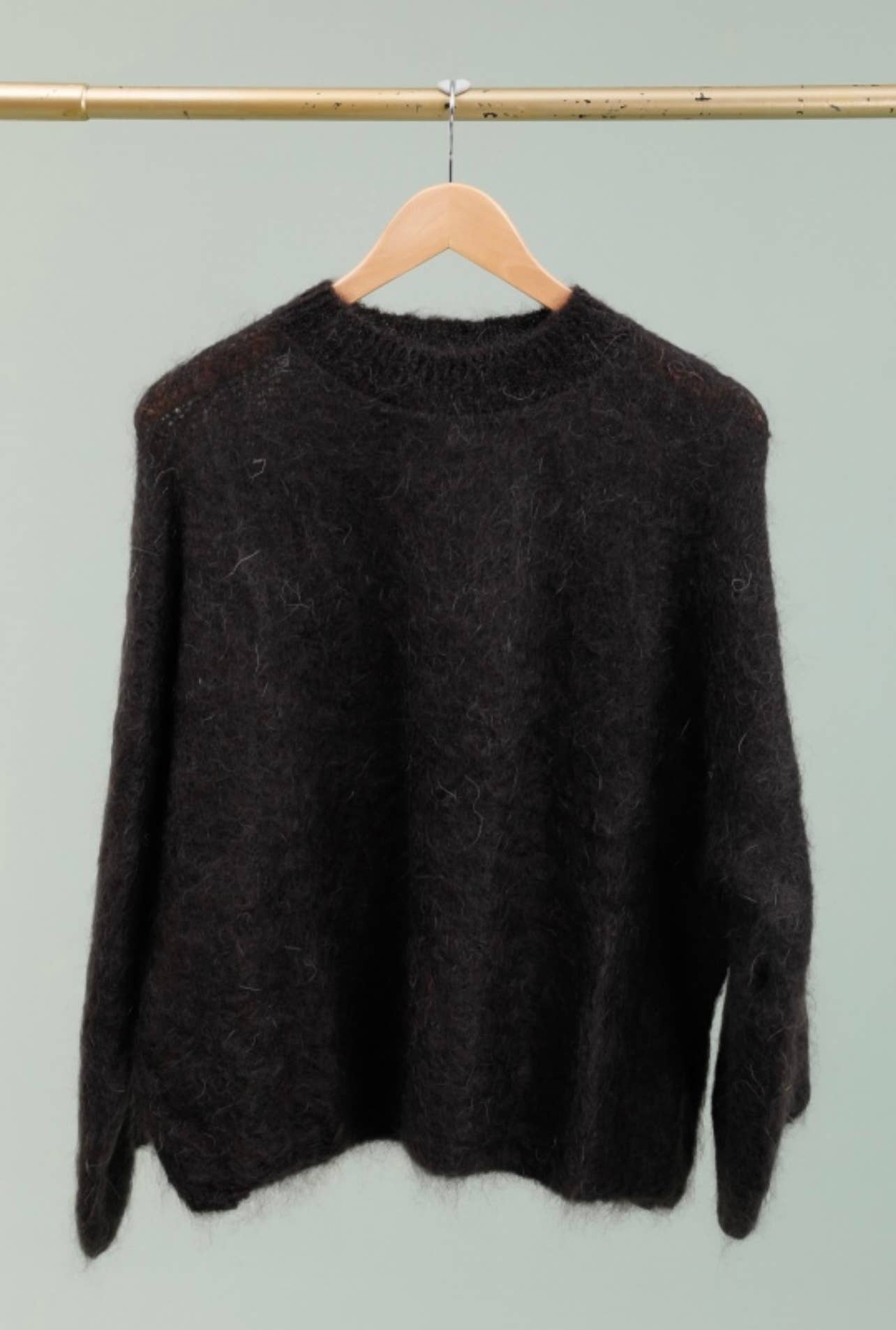LÉA & LUC – Großhandel Strickpullover – Damen – Mohairpullover REF. 215782