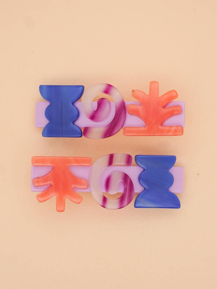 Mobile Hair-Clips no. 4 for wholesale by Paulina Otero