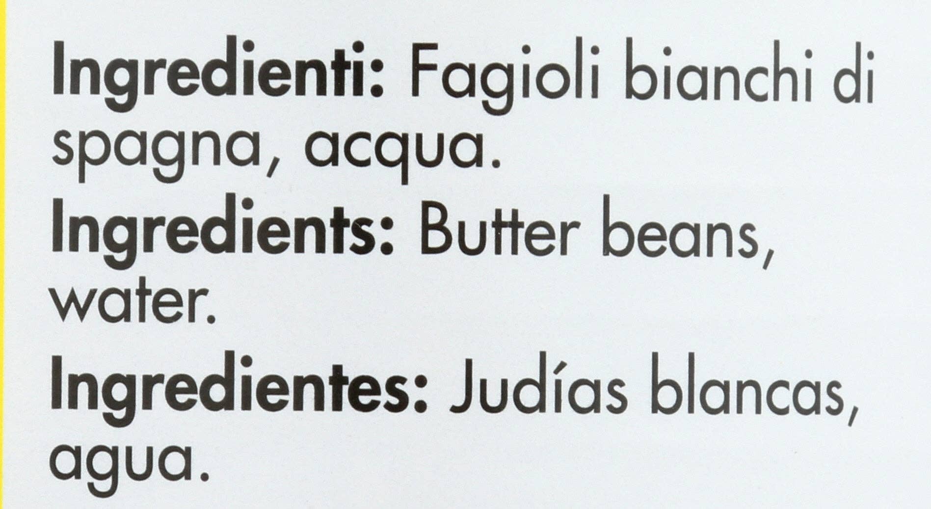 Everyday Supply Co - Wholesale Beans - CARMELINA BEAN BUTTER ITAL - Case of 122