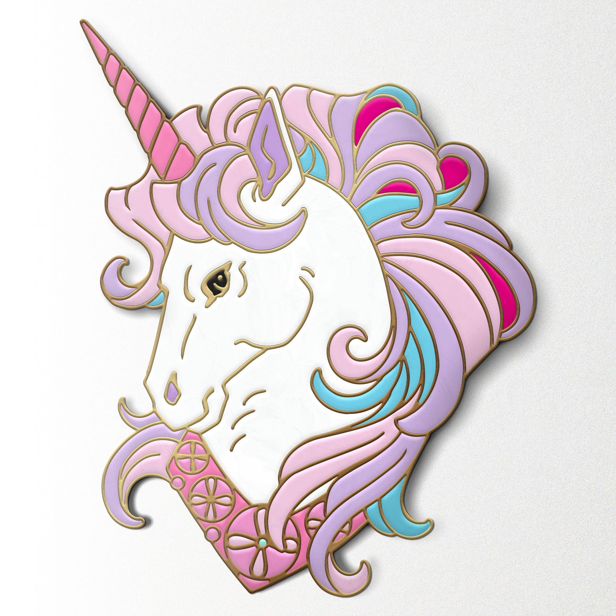 Norse Foundry - Wholesale Lapel Pin/Button - Fae Mystery Pin6