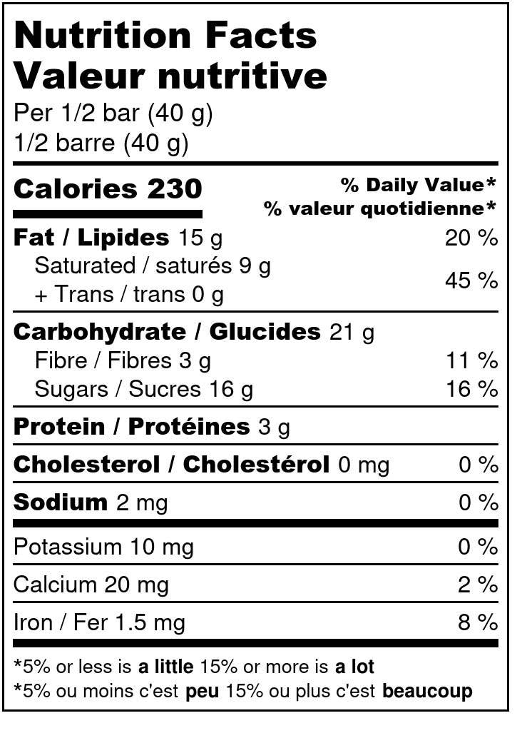 Wild Mountain Chocolate - Wholesale Chocolate Bar - Chai Latte - 60%2