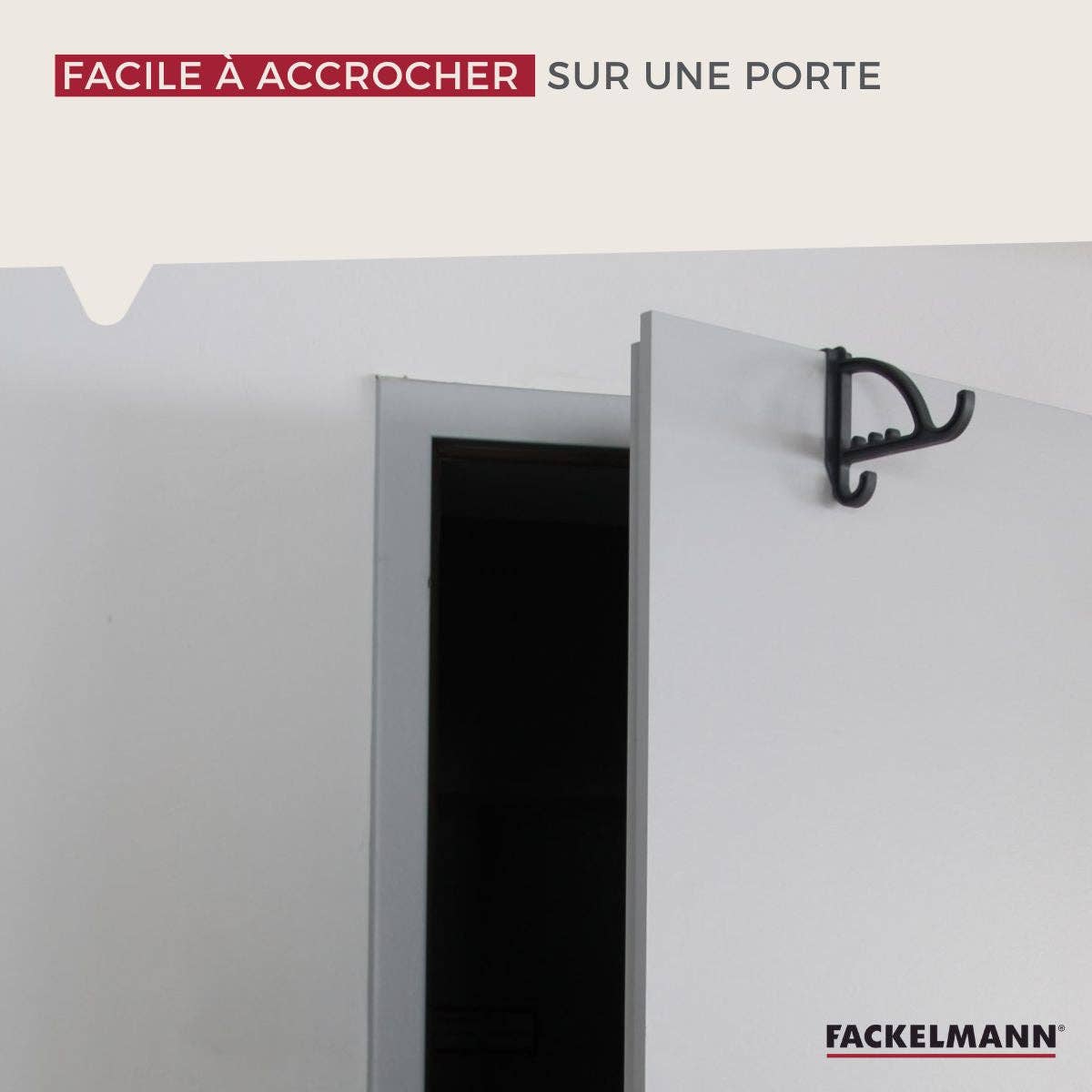 Zenker - Wholesale Coat Rack - Fackelmann Tecno door coat hook2