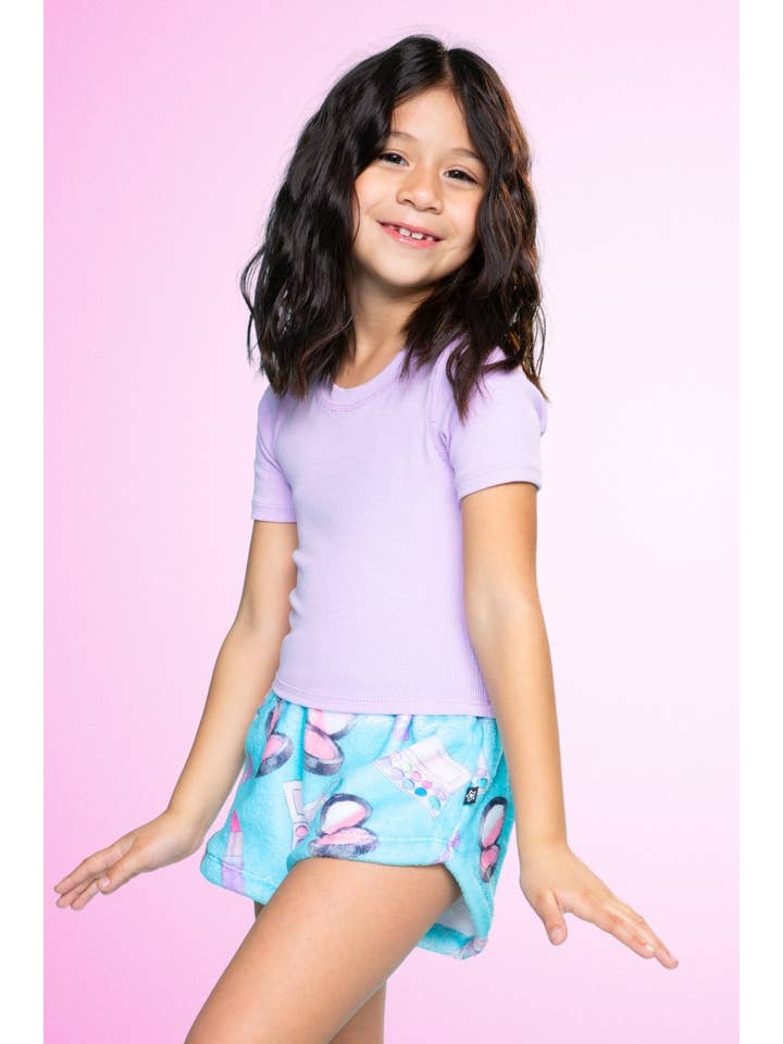 PixieLane - Wholesale Shorts - Kids - Fuzzy Plush Dolphin Short33