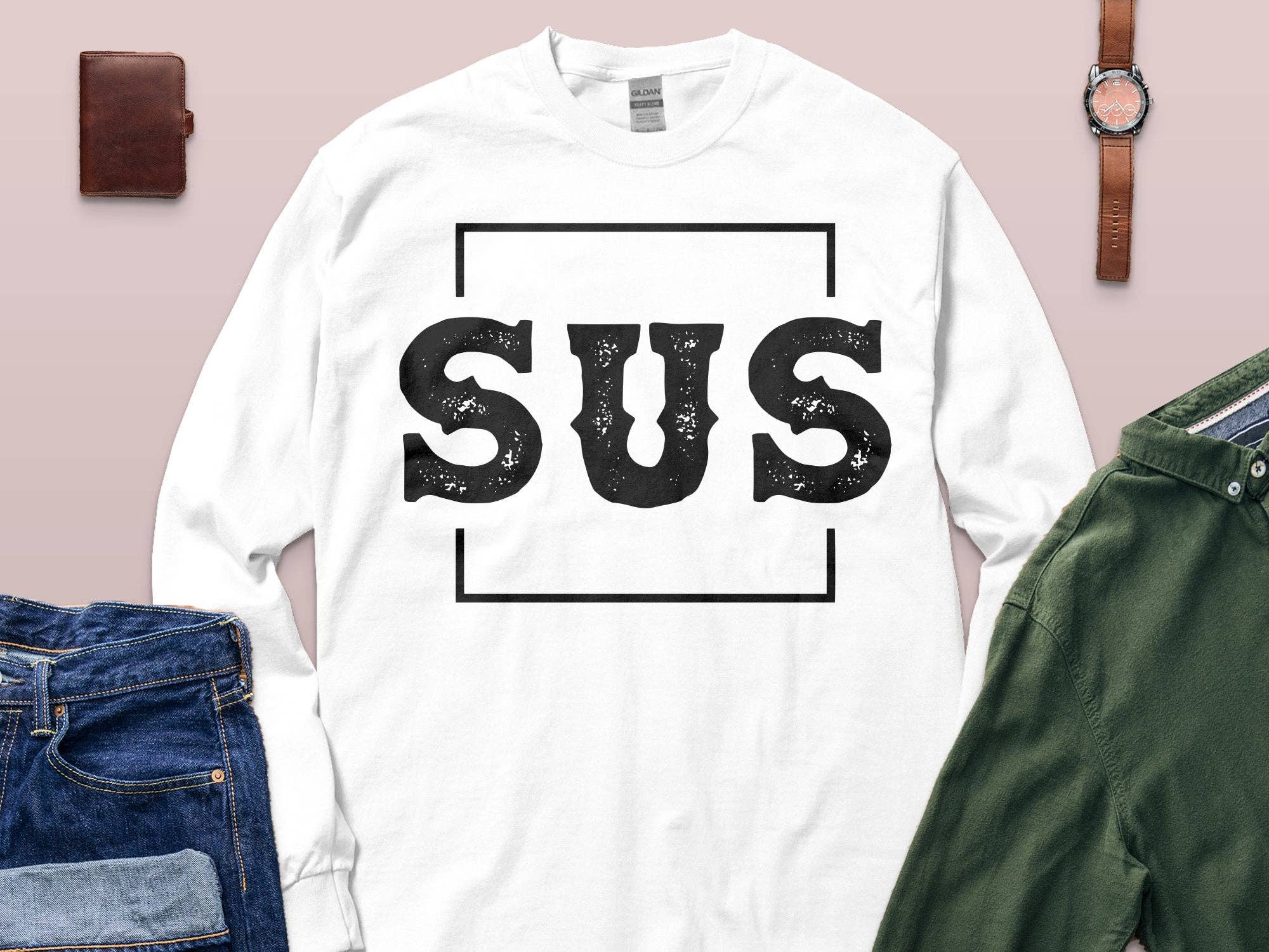 FreakyTeeFactory - Wholesale T-shirt met print - Dames - Trendy SUS graphic t-shirt in urban streetwearstijl, unisex casual top18