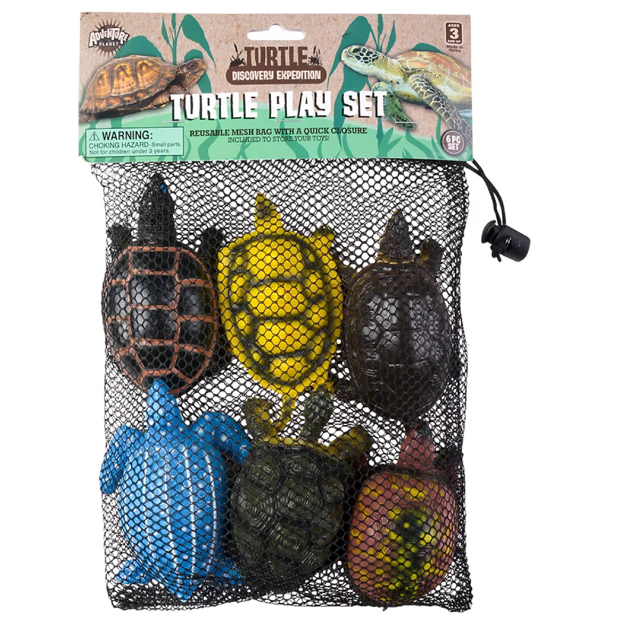 Pagdee Kids Juniors - Wholesale Classic Toy - Kids - Holiday Décor Mesh Turtle Bag Kids Toy1